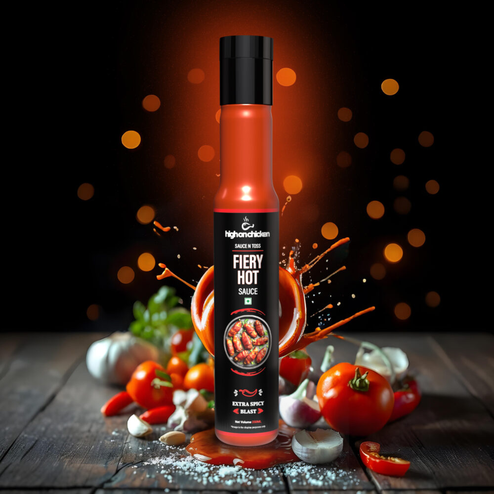 Fiery Hot sauce