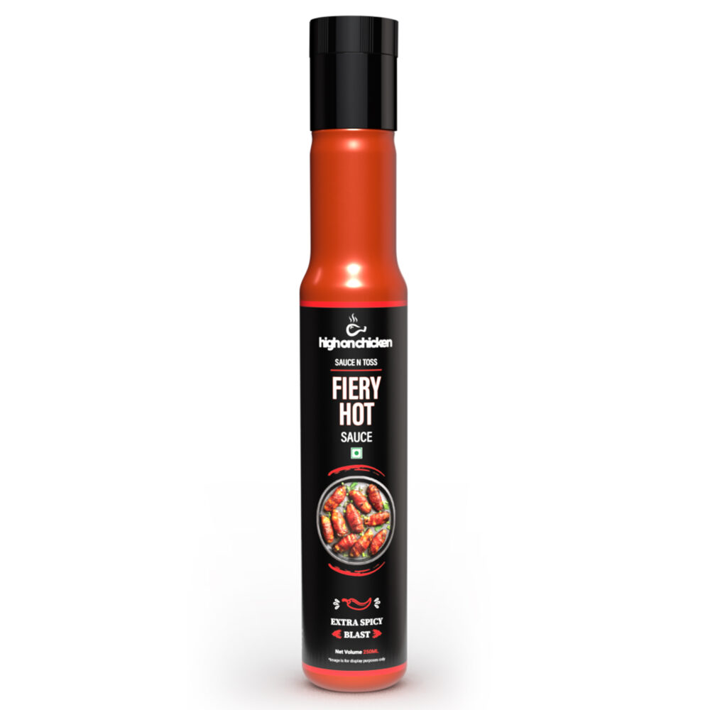Fiery Hot sauce