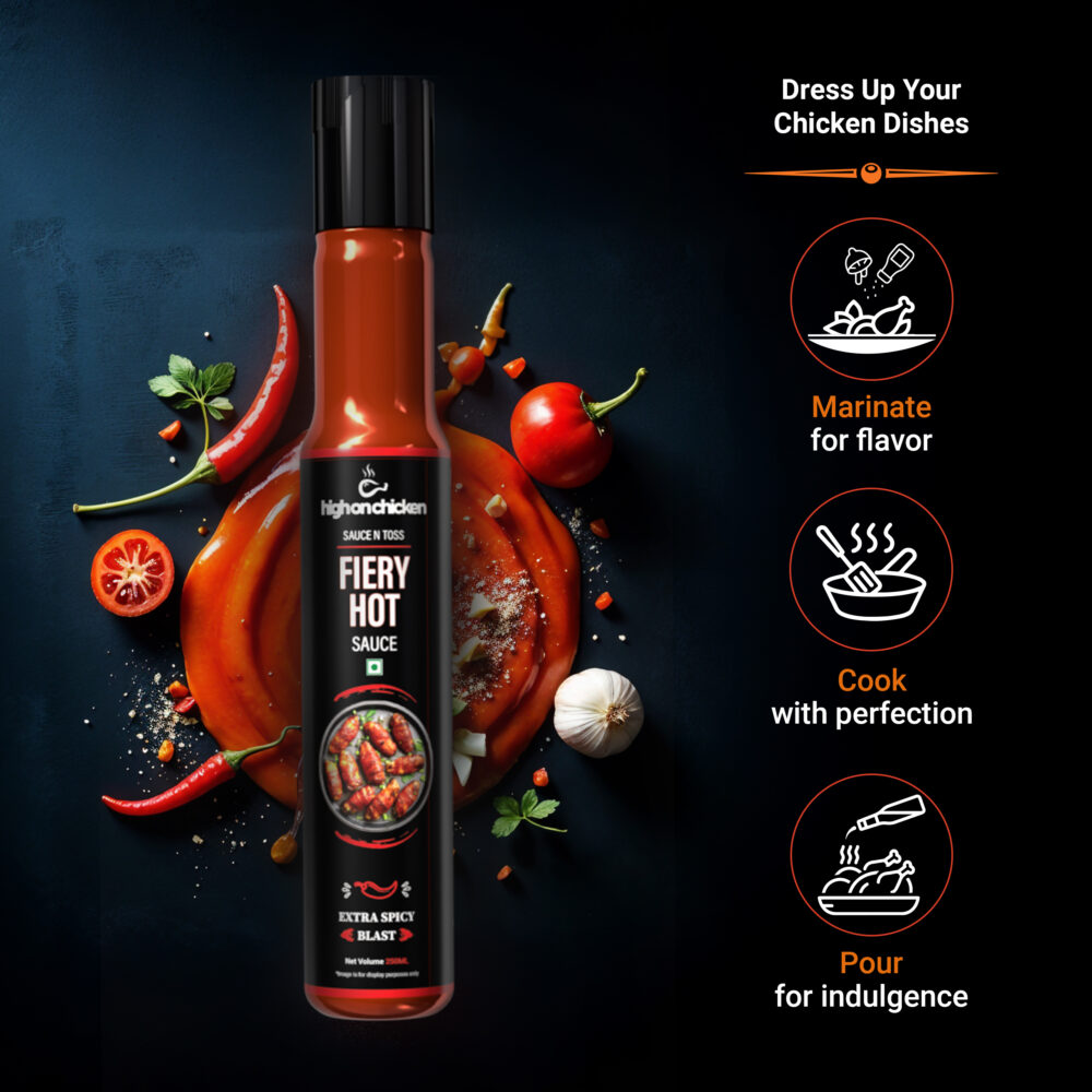 Fiery Hot sauce