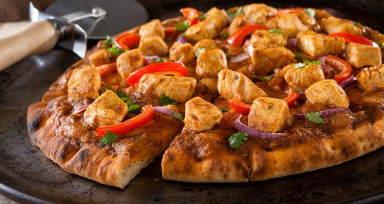 Peri Peri Chicken Pizza Recipe