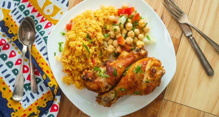 Peri Peri Chicken Rice Recipe