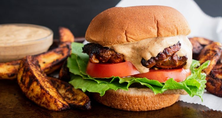 Peri Peri Chicken Burger