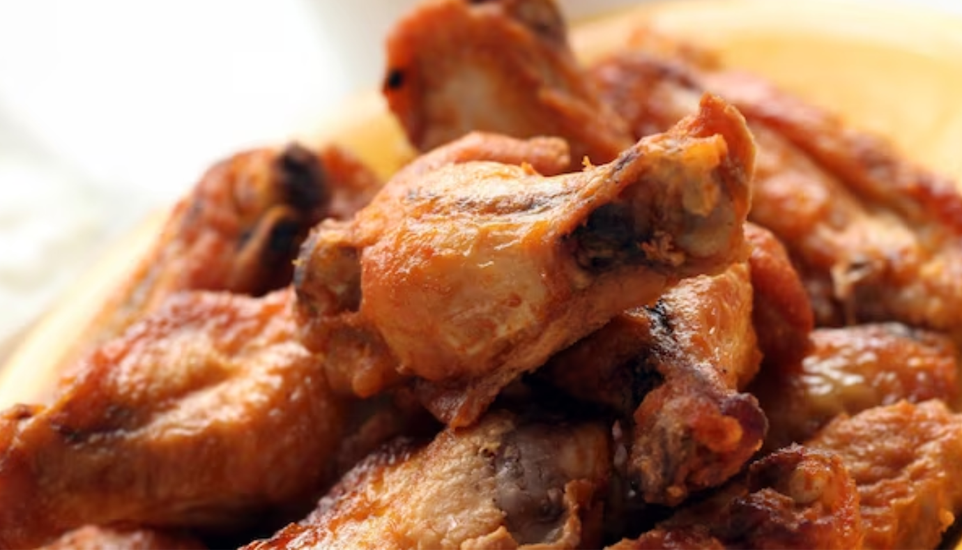 honey BBQ boneless wings