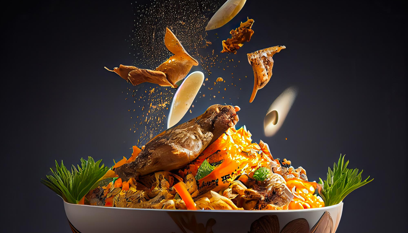 Japanese teriyaki chicken bowl