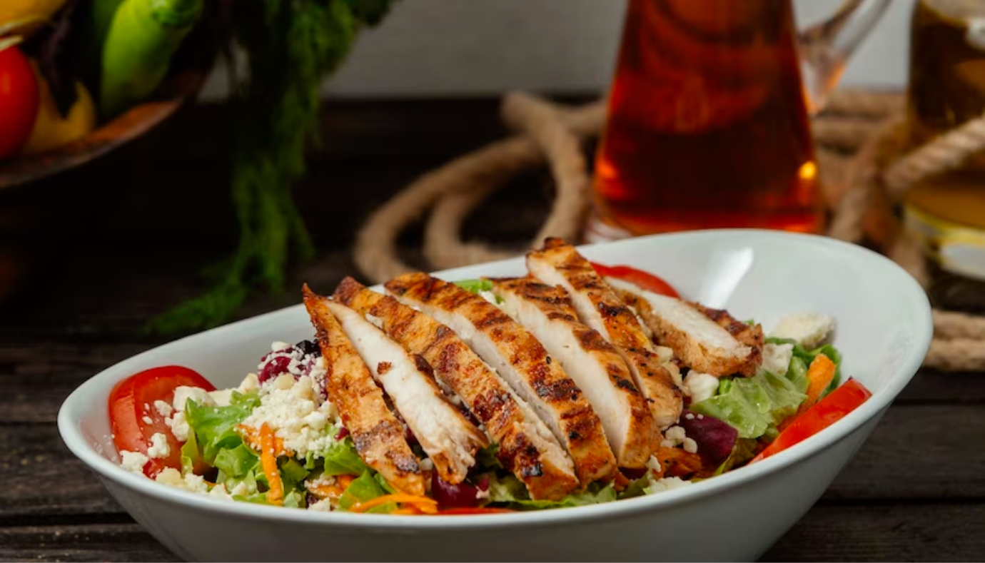 teriyaki chicken salad