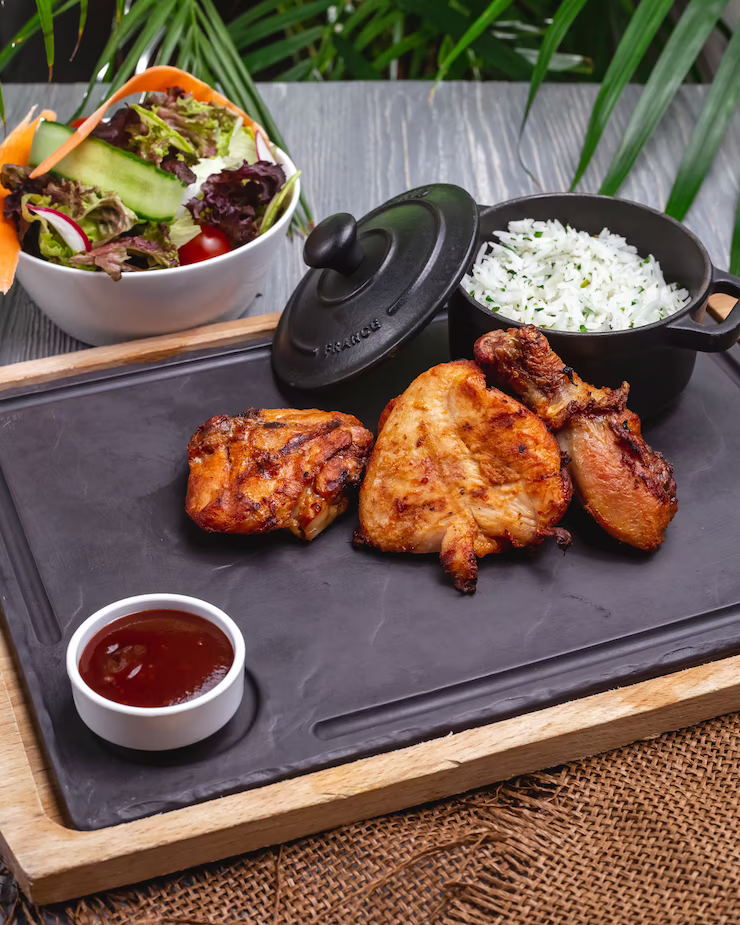 honey bbq boneless wings