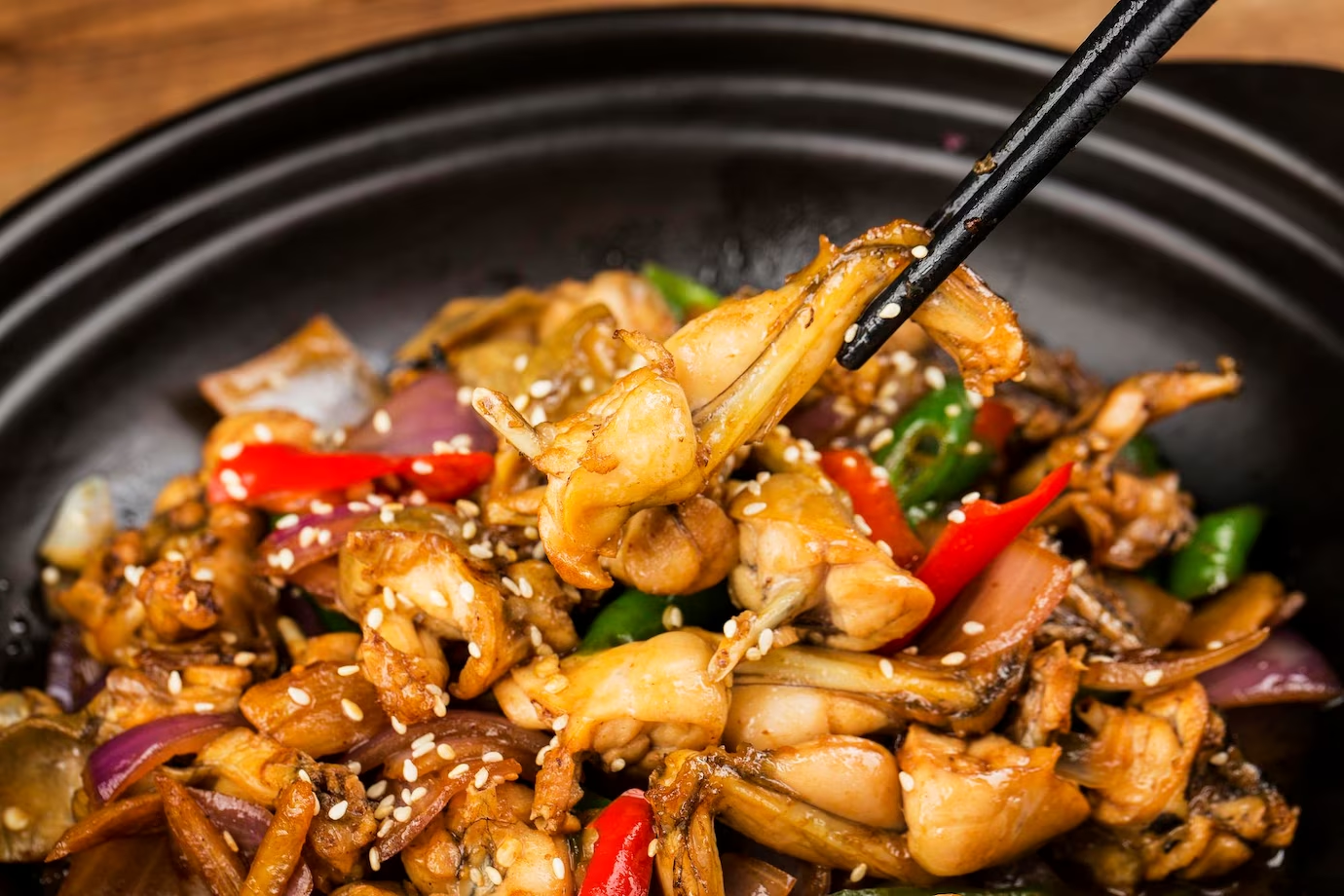 Kung Pao Chicken skillet recipe
