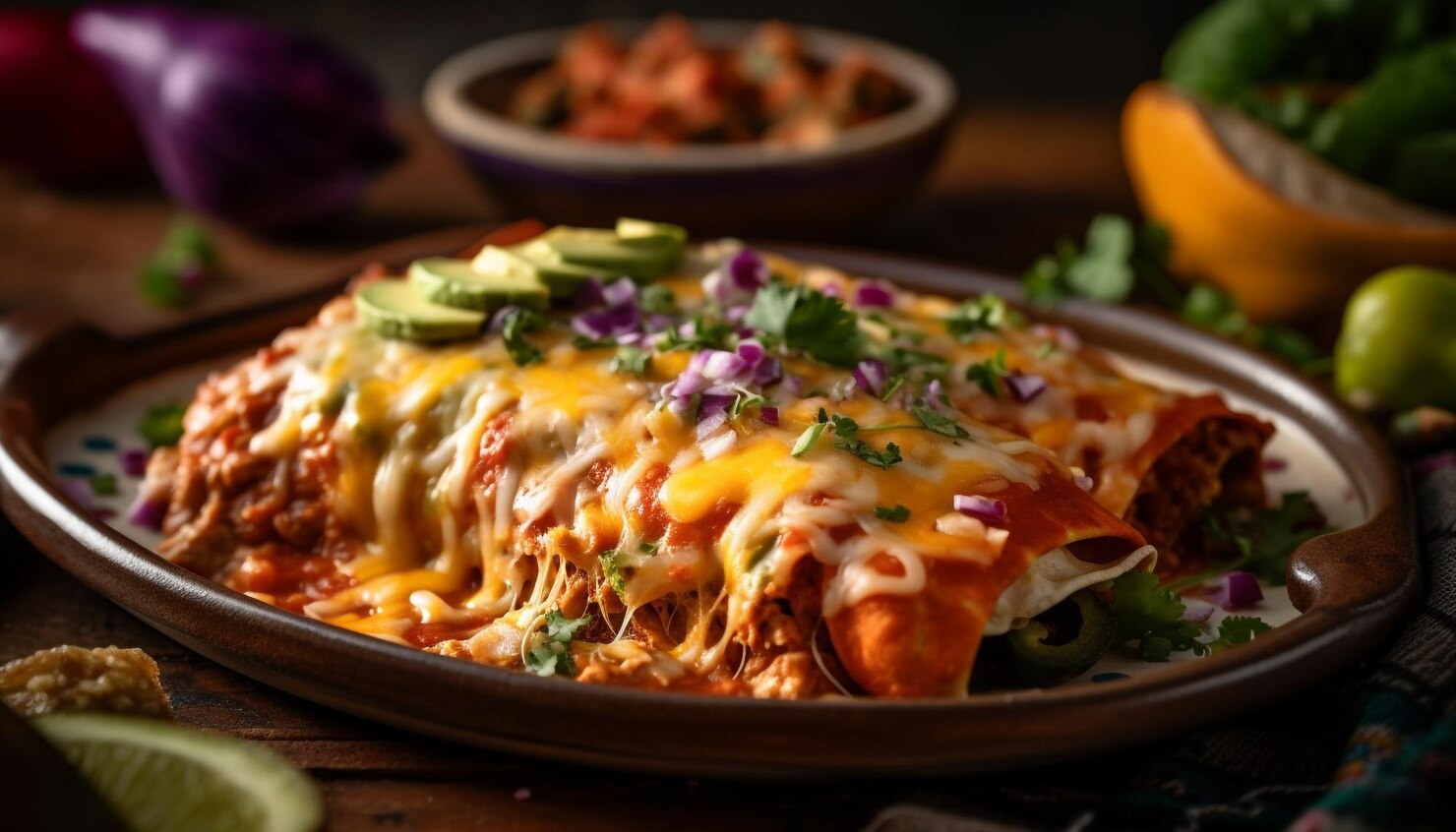 bbq cheesy nachos